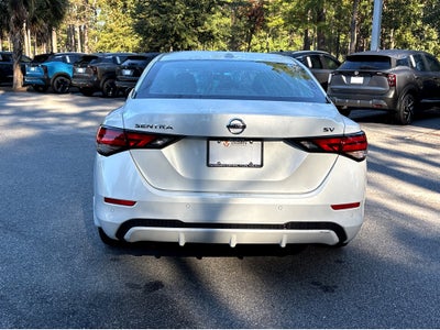2023 Nissan Sentra SV