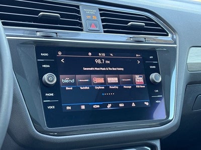 2021 Volkswagen Tiguan SE