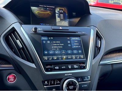 2018 Acura MDX w/Advance Pkg
