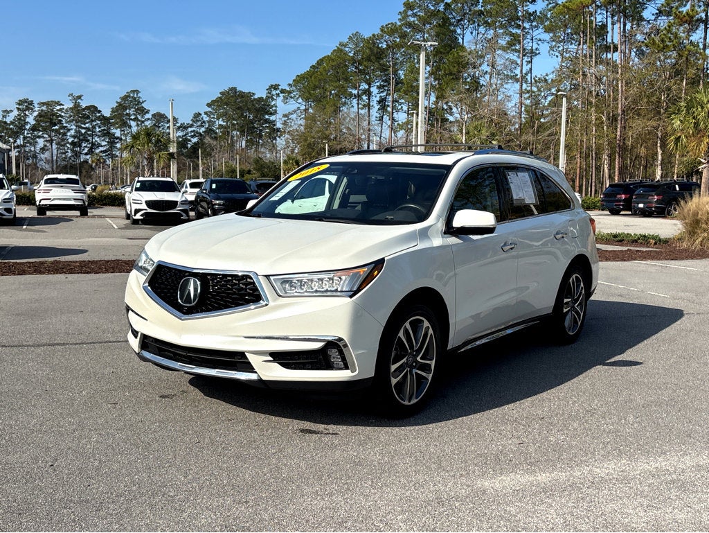 2018 Acura MDX w/Advance Pkg