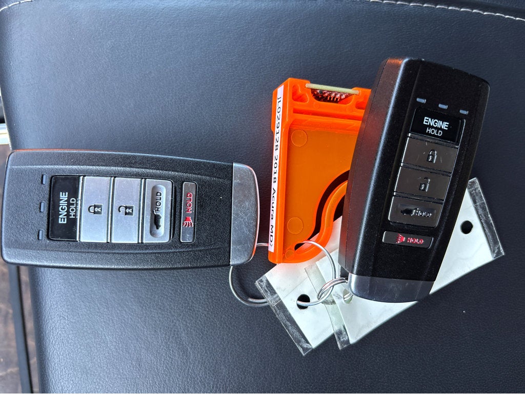 2018 Acura MDX w/Advance Pkg