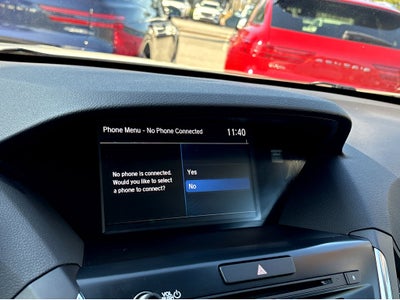 2018 Acura MDX w/Advance Pkg