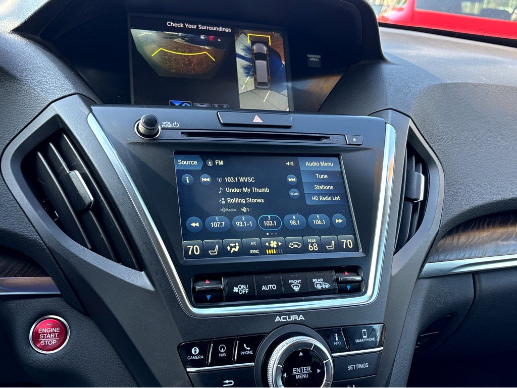 2018 Acura MDX w/Advance Pkg