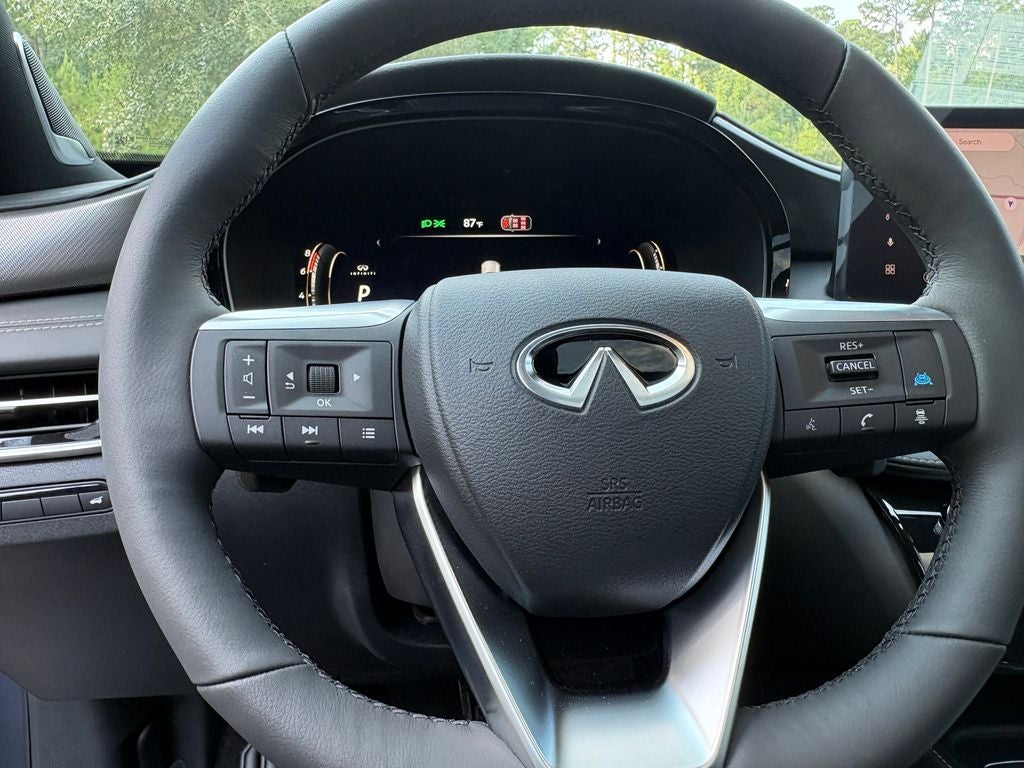 2027 INFINITI QX65 LUXE