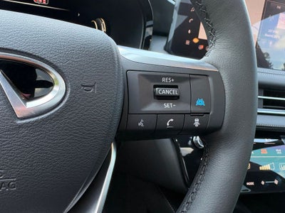2027 INFINITI QX65 LUXE