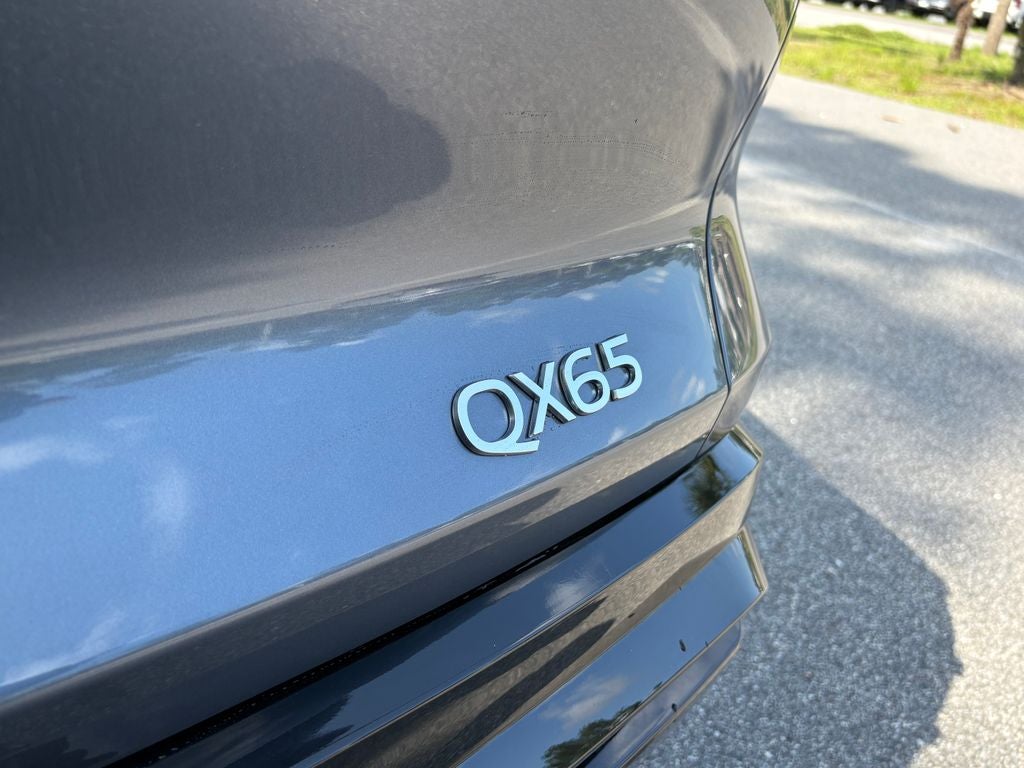 2027 INFINITI QX65 LUXE
