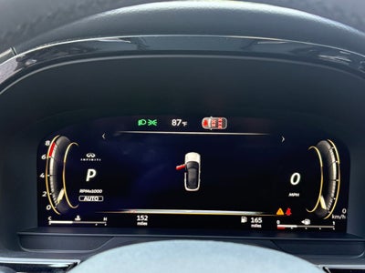 2027 INFINITI QX65 LUXE