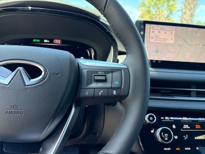 2027 INFINITI QX65 Luxe AWD