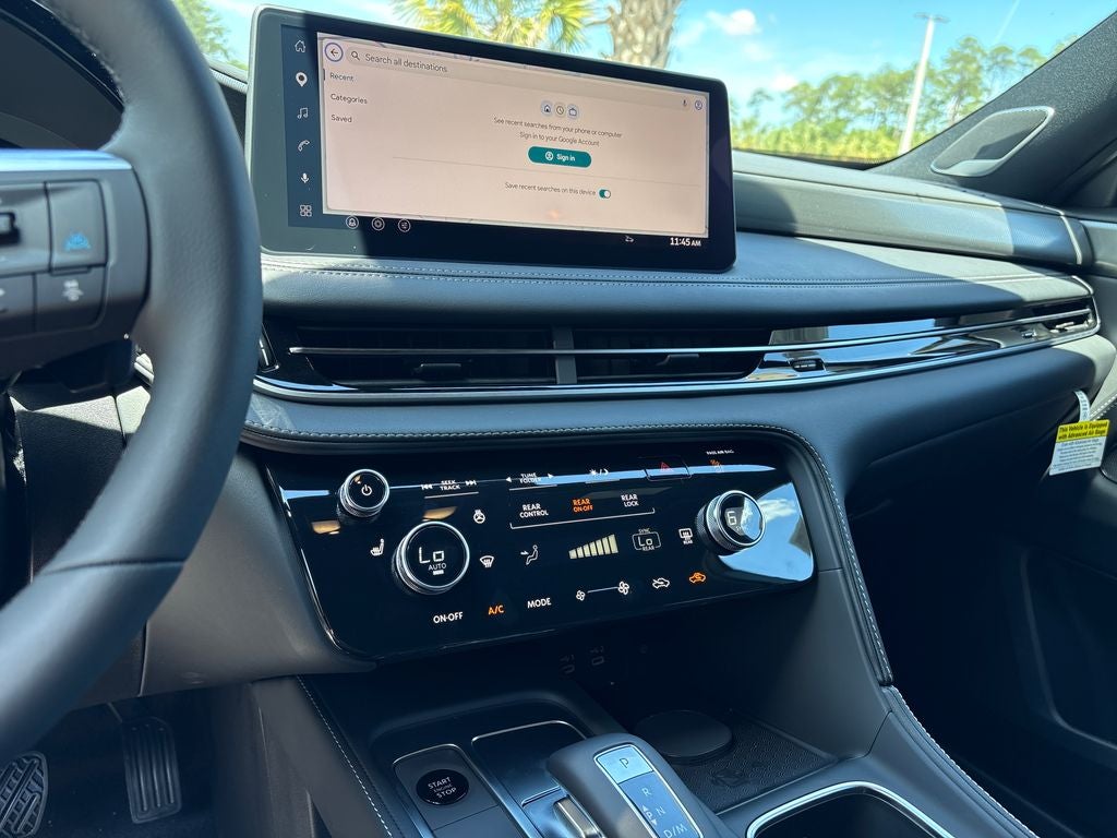 2027 INFINITI QX65 Luxe AWD