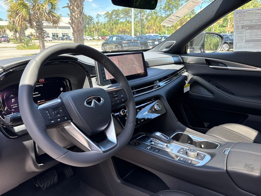 2027 INFINITI QX65 Luxe AWD
