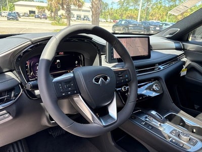 2027 INFINITI QX65 Luxe AWD