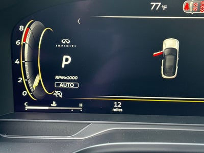 2027 INFINITI QX65 SPORT