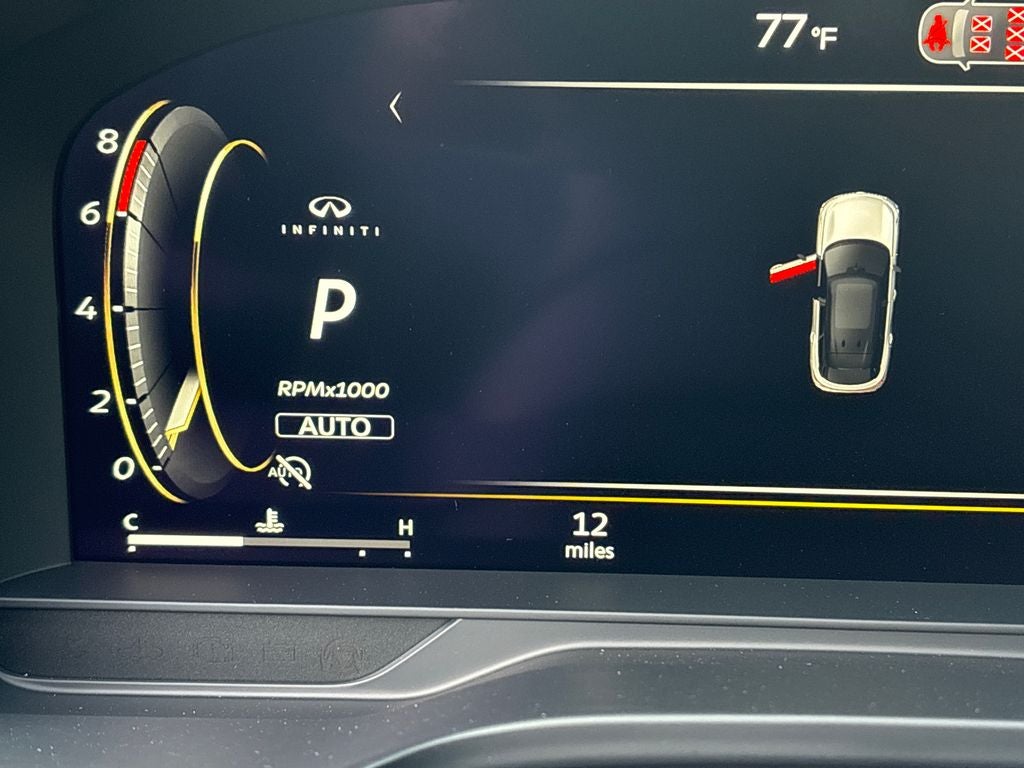 2027 INFINITI QX65 SPORT