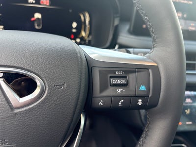 2027 INFINITI QX65 SPORT