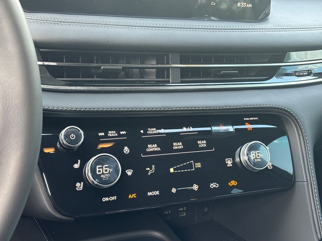 2027 INFINITI QX65 SPORT