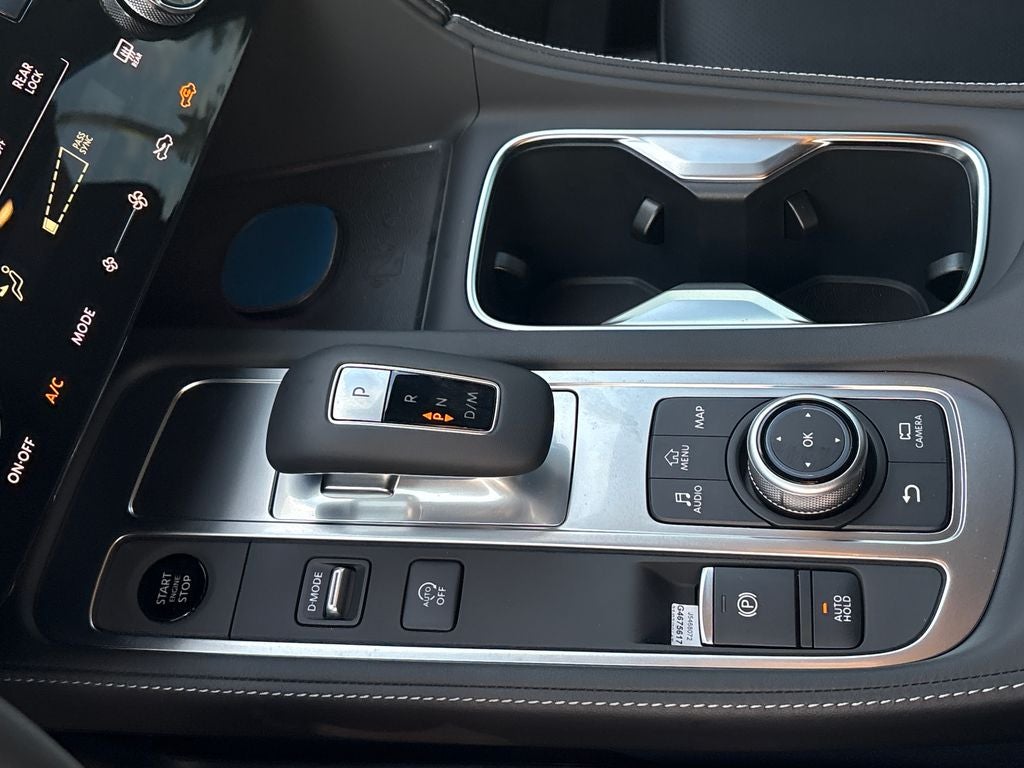 2027 INFINITI QX65 SPORT