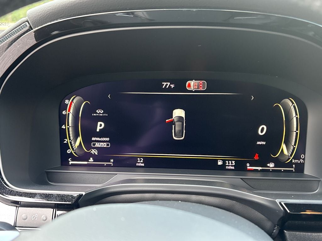 2027 INFINITI QX65 SPORT