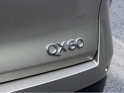 2027 INFINITI QX60 Luxe FWD