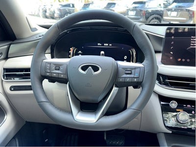 2027 INFINITI QX60 Luxe FWD