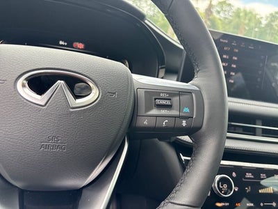 2027 INFINITI QX60 Luxe FWD