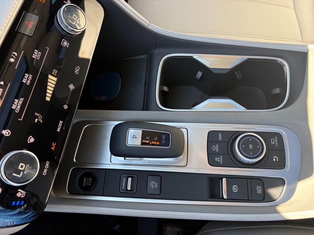 2027 INFINITI QX60 Luxe FWD