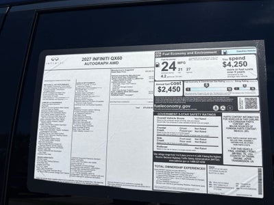 2027 INFINITI QX60 Luxe FWD