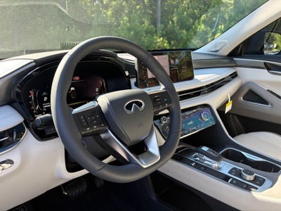 2027 INFINITI QX60 Luxe FWD