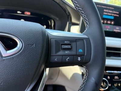 2027 INFINITI QX60 Luxe FWD