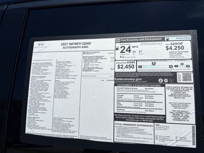 2027 INFINITI QX60 Luxe FWD