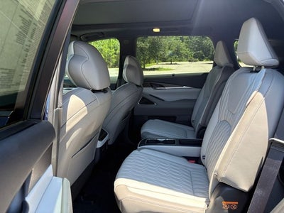 2027 INFINITI QX60 Luxe FWD