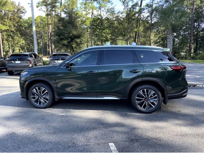 2027 INFINITI QX60 Luxe FWD