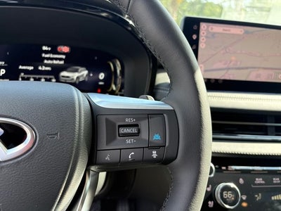 2027 INFINITI QX60 Luxe FWD