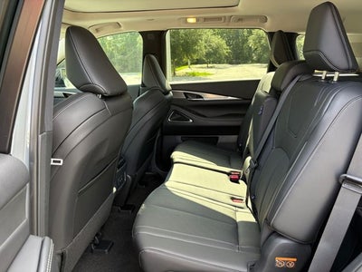 2027 INFINITI QX60 Luxe FWD