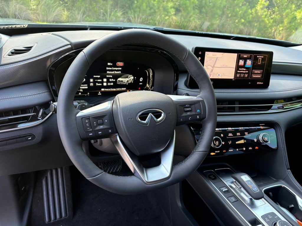 2027 INFINITI QX60 Luxe FWD