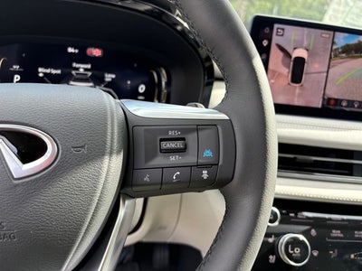 2027 INFINITI QX60 Luxe FWD