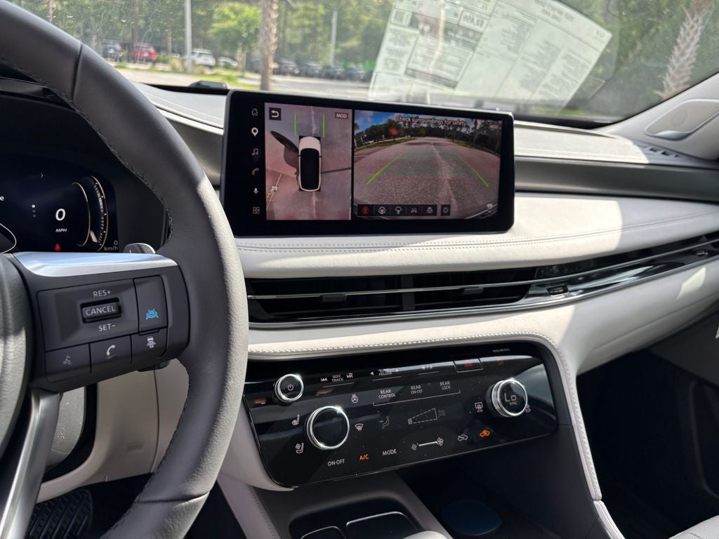 2027 INFINITI QX60 Luxe AWD