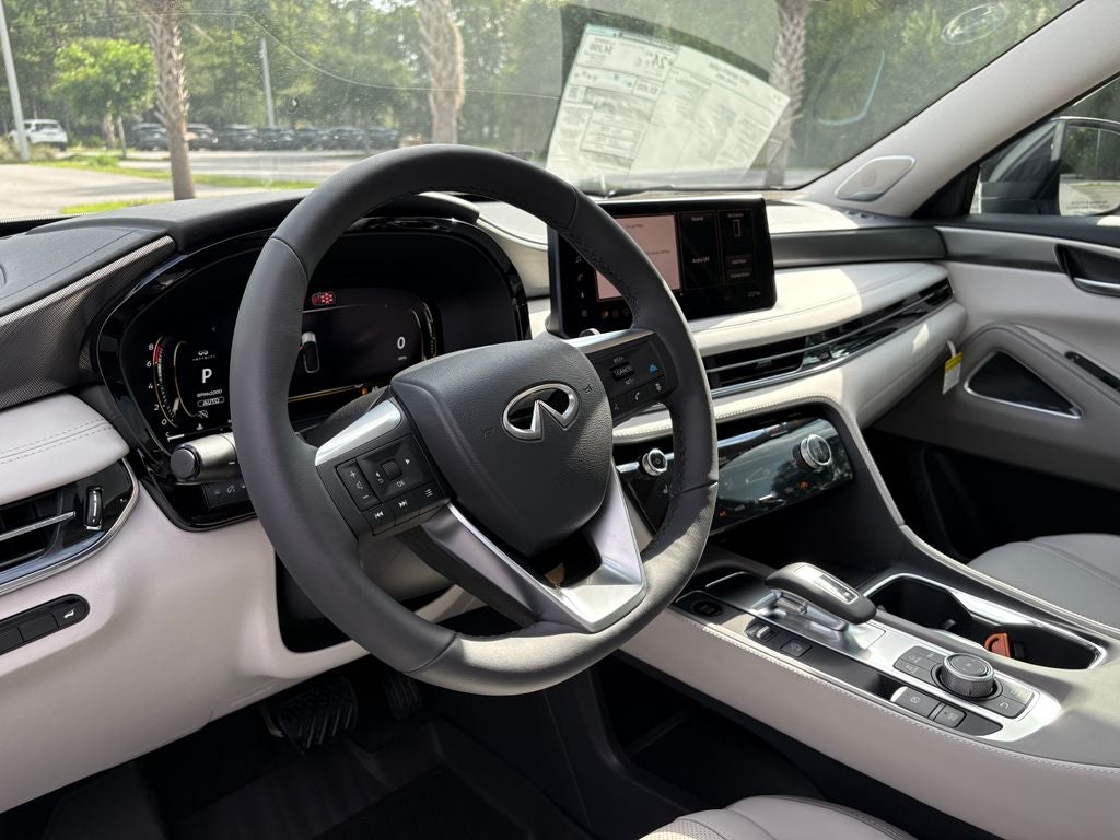 2027 INFINITI QX60 Luxe AWD
