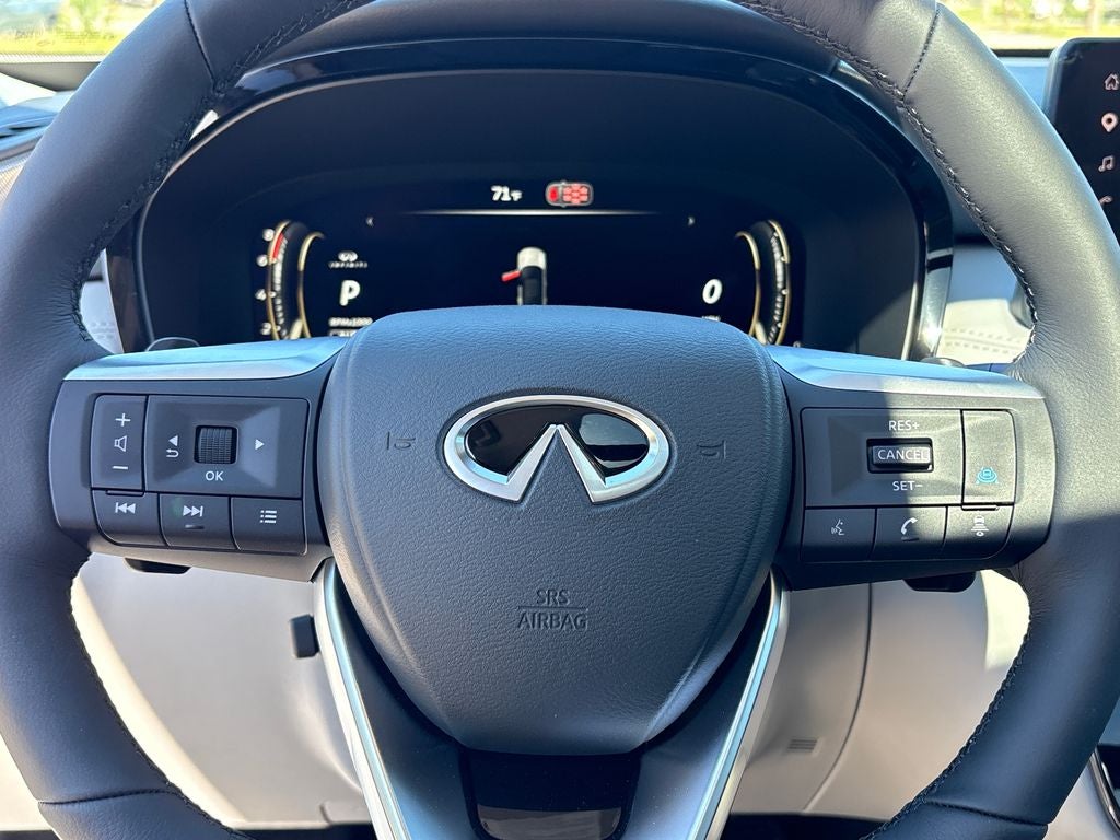 2027 INFINITI QX60 Luxe AWD