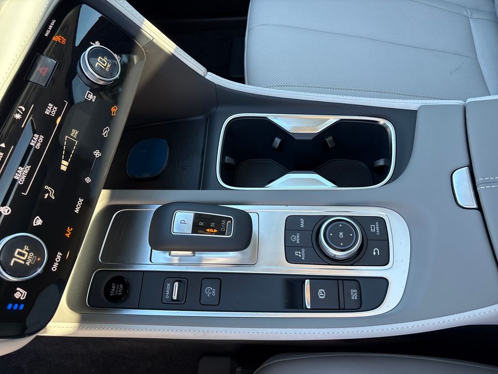 2027 INFINITI QX60 Luxe AWD