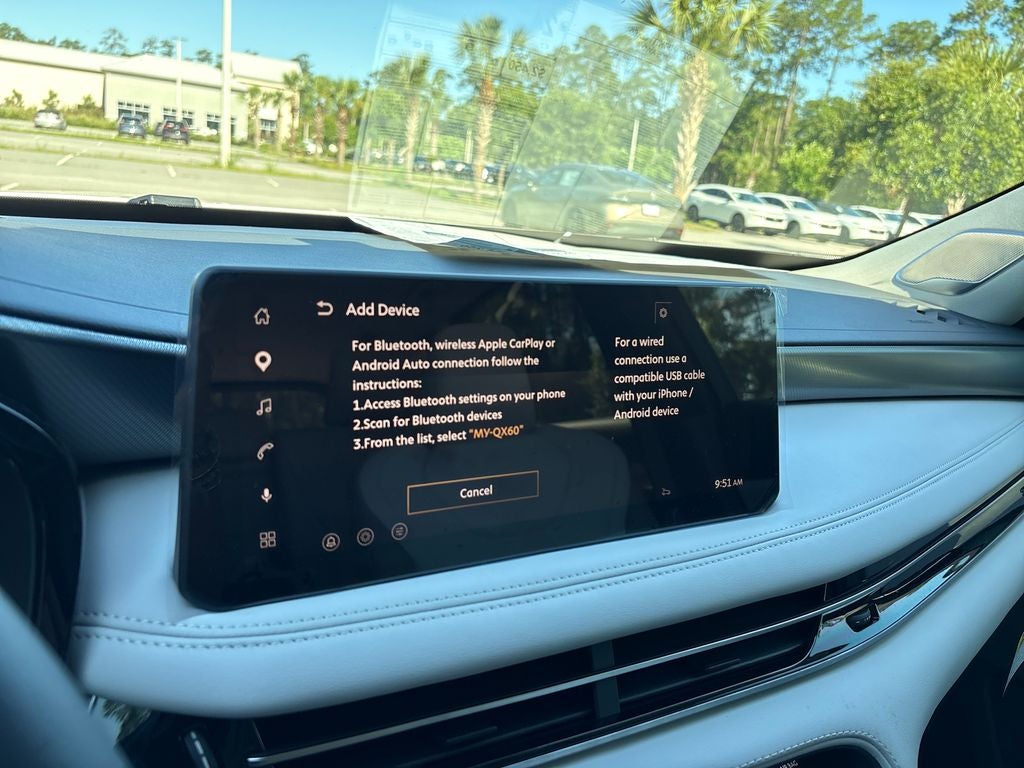 2027 INFINITI QX60 Luxe AWD
