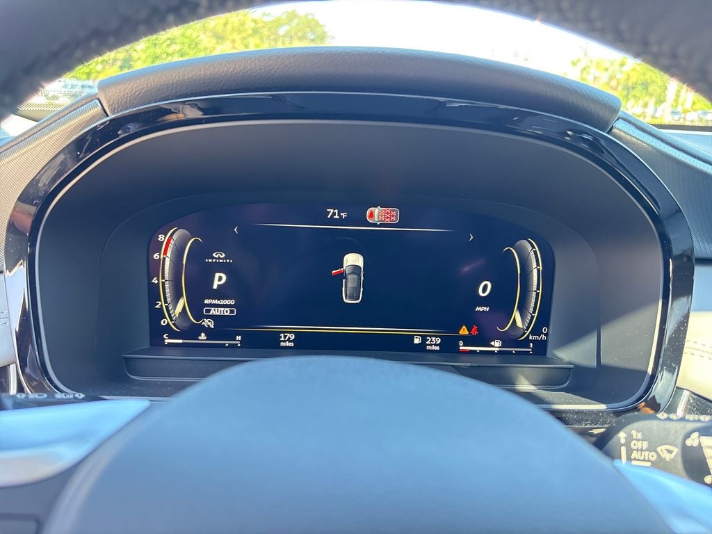 2027 INFINITI QX60 Luxe AWD