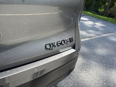 2027 INFINITI QX60 Sport AWD