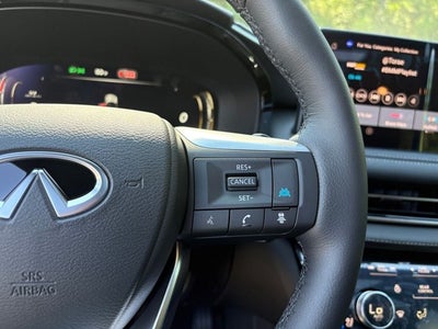 2027 INFINITI QX60 Sport AWD