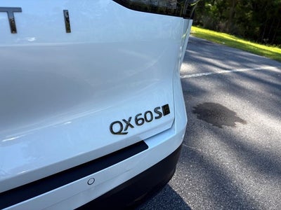 2027 INFINITI QX60 Sport AWD