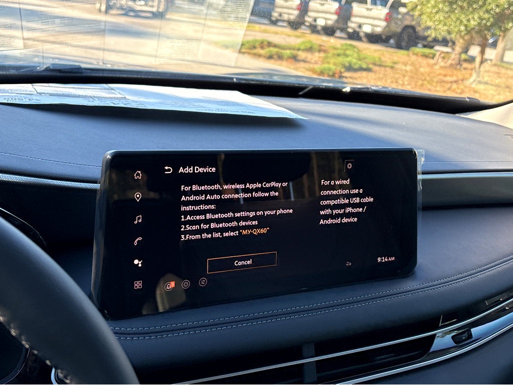 2026 INFINITI QX60 Luxe FWD