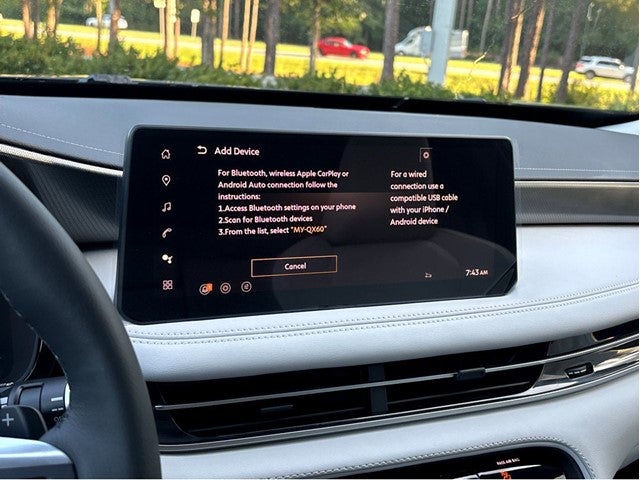 2026 INFINITI QX60 Luxe FWD