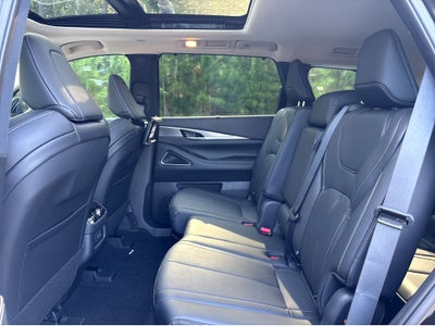 2025 INFINITI QX60 Luxe FWD