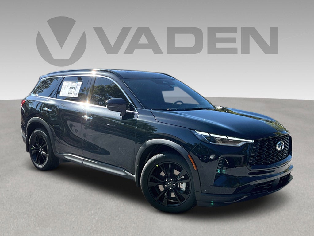 2025 INFINITI QX60 LUXE