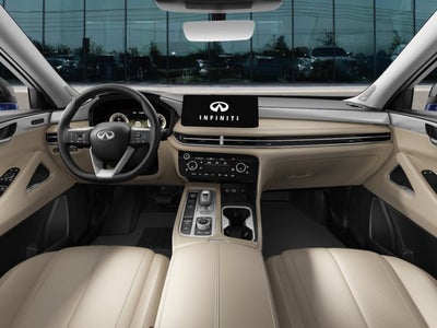 2025 INFINITI QX60 Luxe FWD