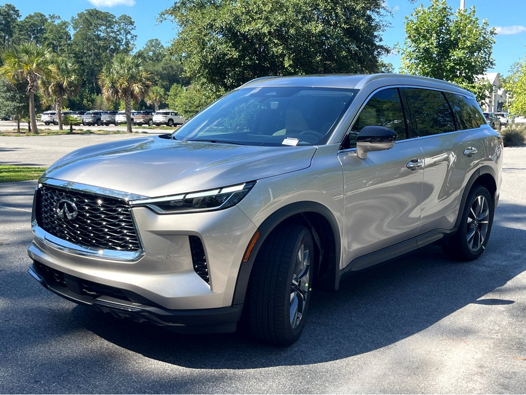 2025 INFINITI QX60 Luxe FWD